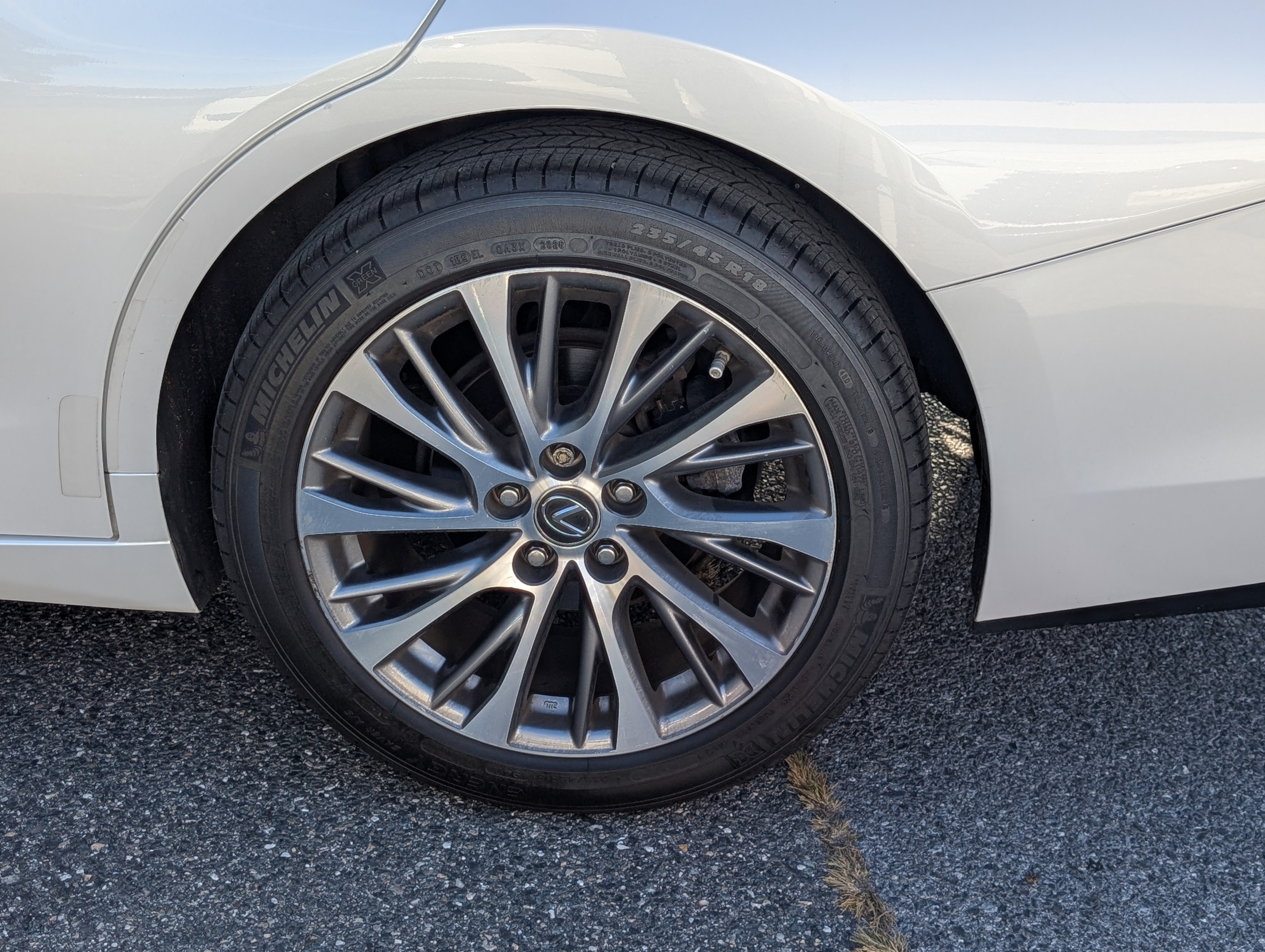 Used 2019 Lexus ES 350 w/ Premium Package FWD image 10
