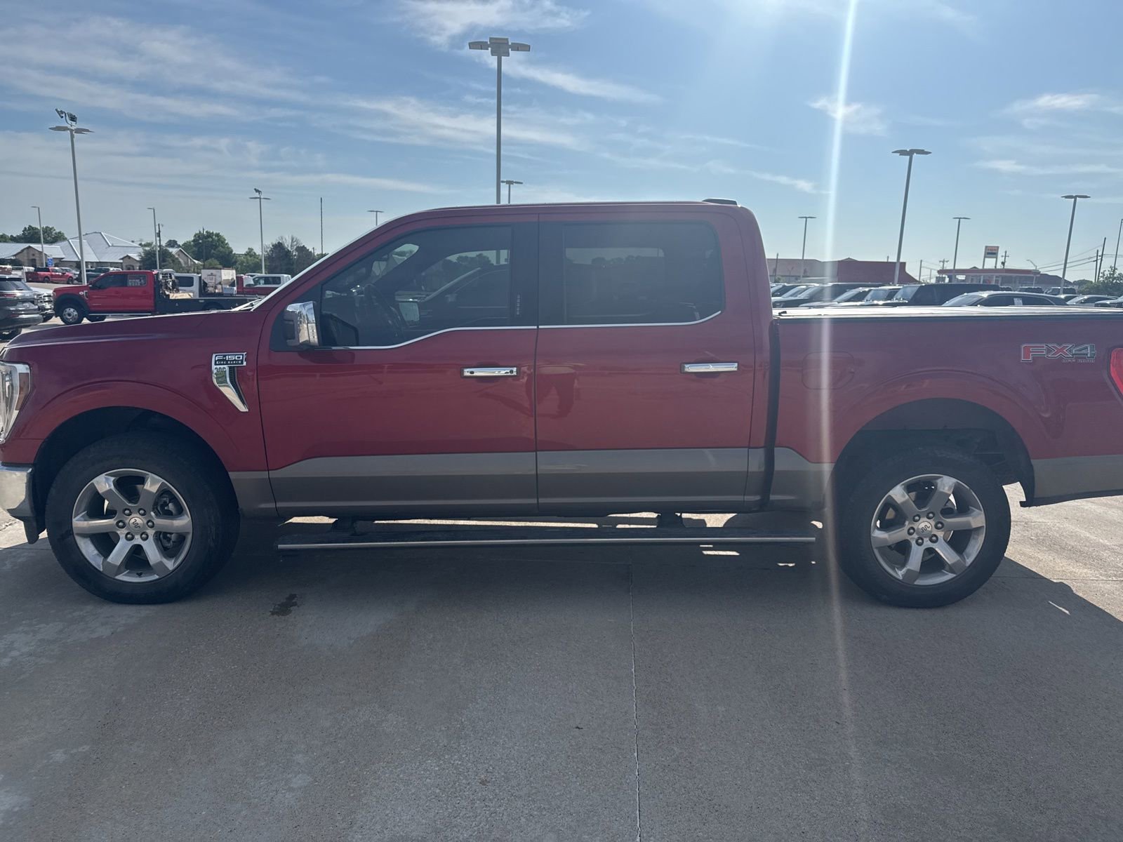 Used 2023 Ford F150 King Ranch w/ Equipment Group 601A High AWD/4WD image 6