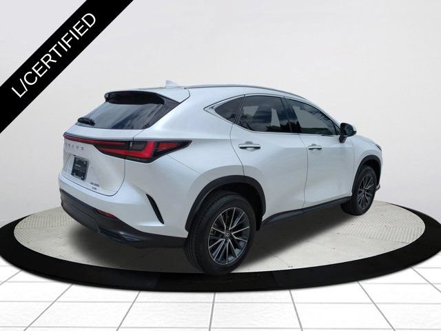 Certified 2025 Lexus NX 350 AWD w/ Premium Package image 4