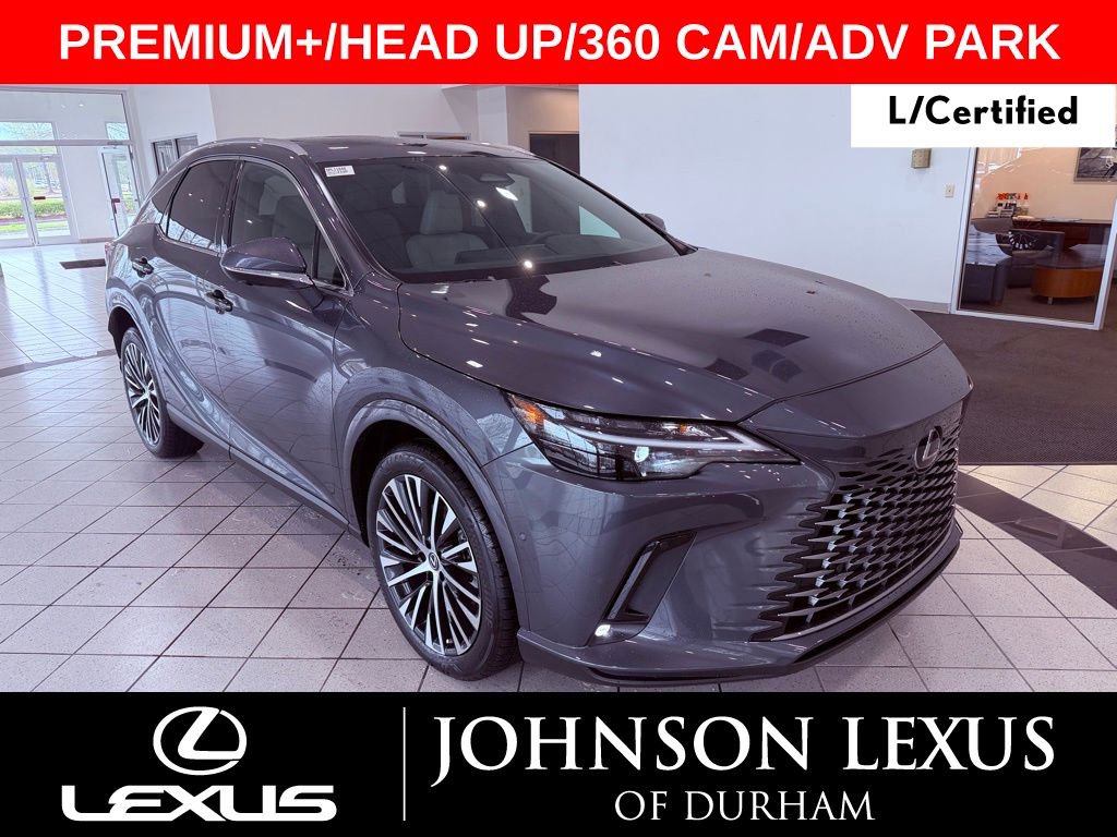 Certified 2025 Lexus RX 350 Premium Plus w/ Convenience Package