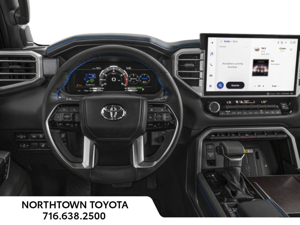 New 2026 Toyota Sequoia Platinum AWD/4WD image 8