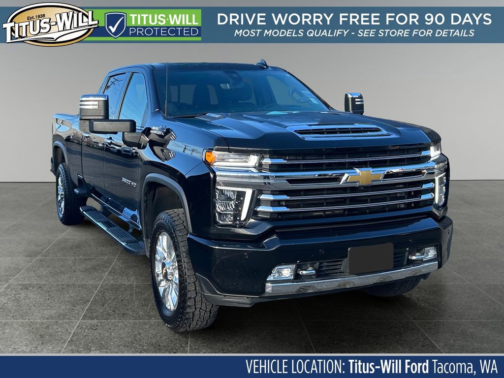 Used 2022 Chevrolet Silverado 3500 High Country w/ Technology Package image 1