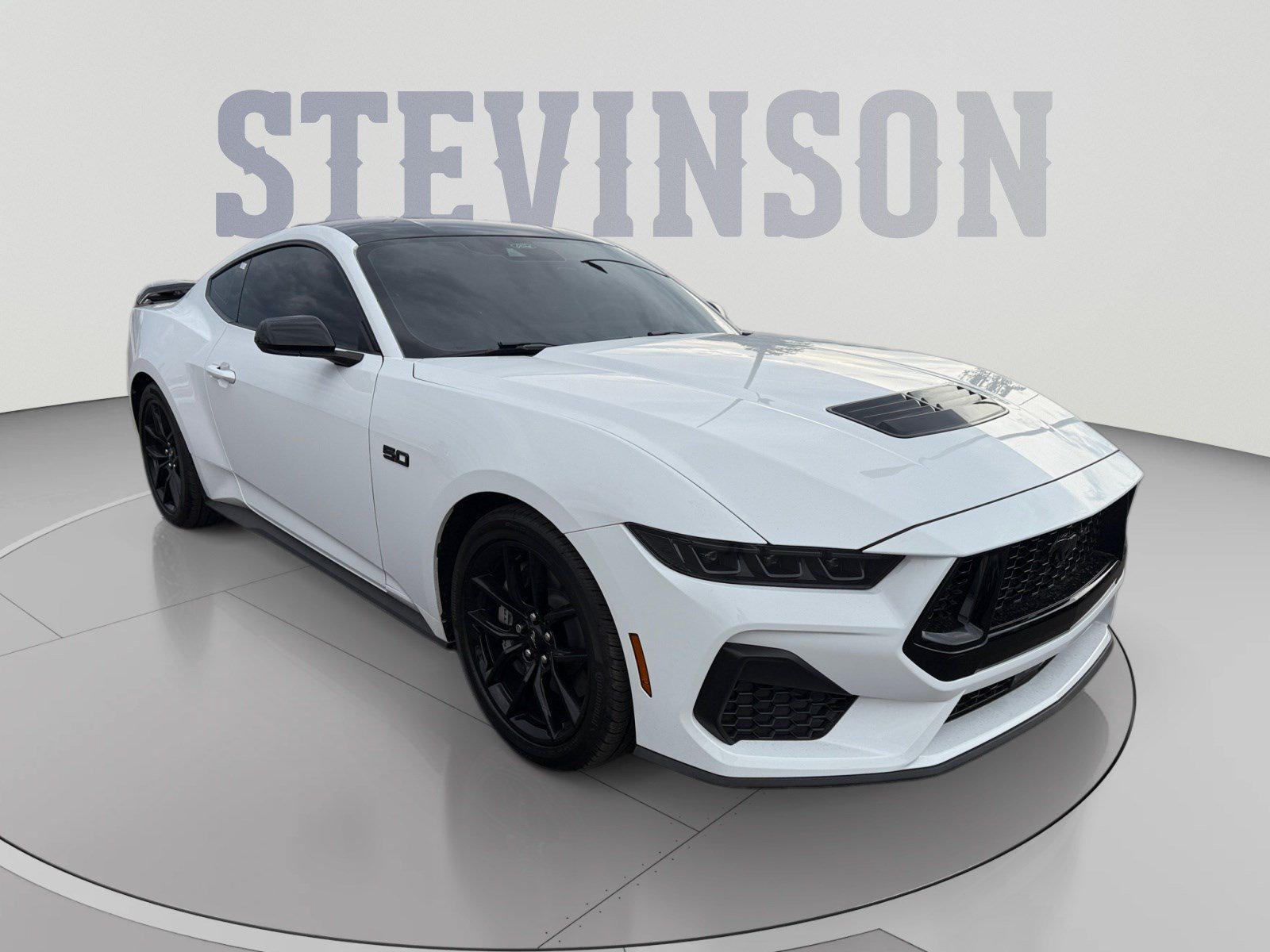 Used 2025 Ford Mustang GT Premium w/ Mustang Nite Pony Package RWD image 7