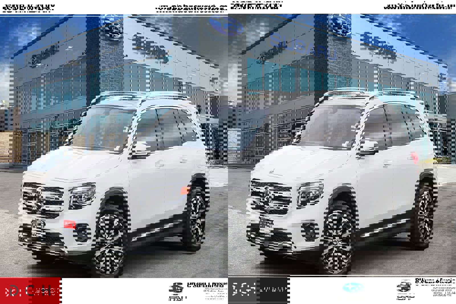 Used 2021 Mercedes-Benz GLB 250 w/ Premium Package image 1