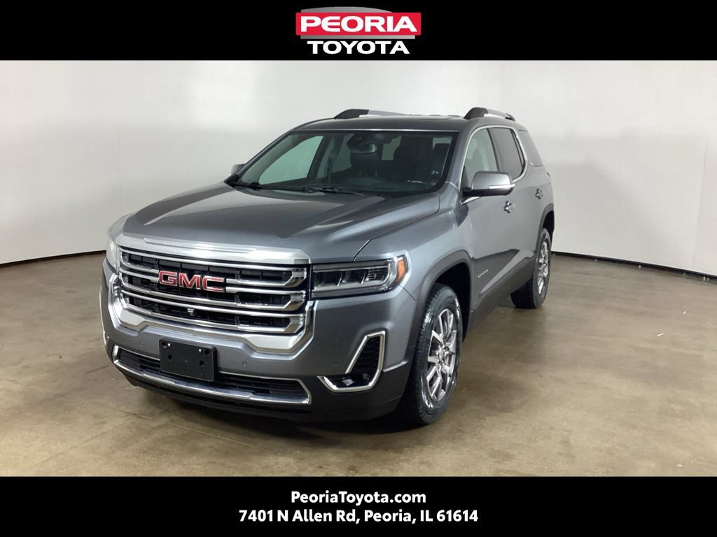 Used 2021 GMC Acadia SLT w/ Technology Package