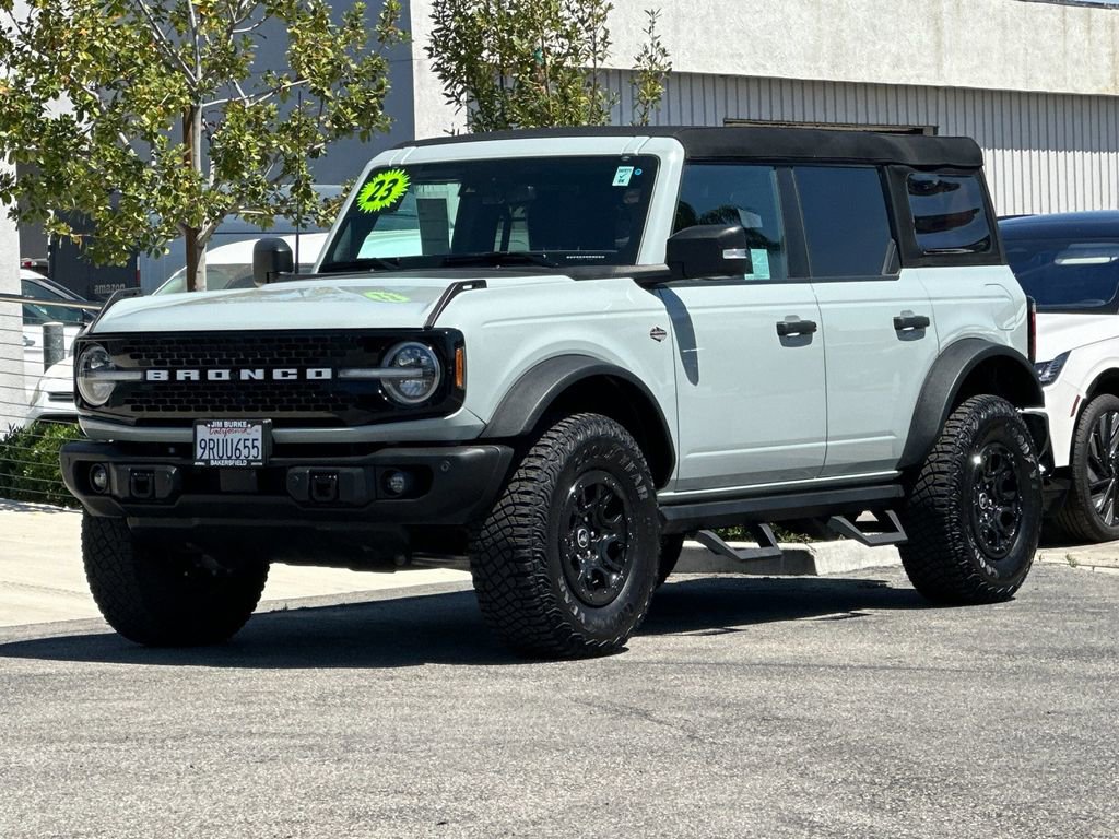 Certified 2023 Ford Bronco Wildtrak image 7