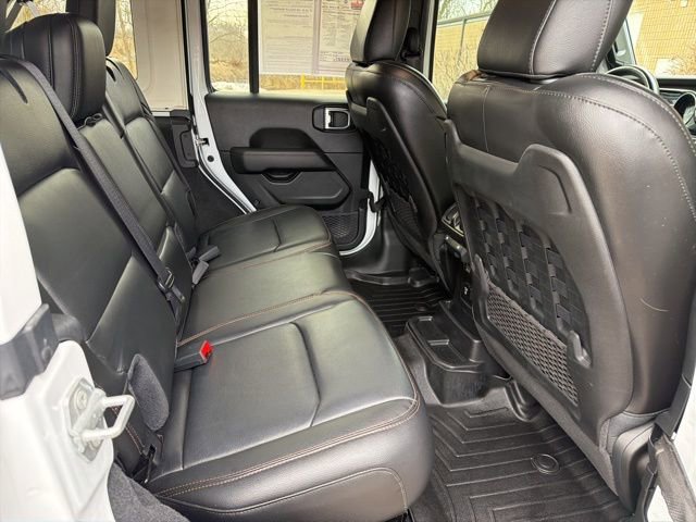 Used 2021 Jeep Wrangler Unlimited Rubicon w/ Trailer Tow Package image 24