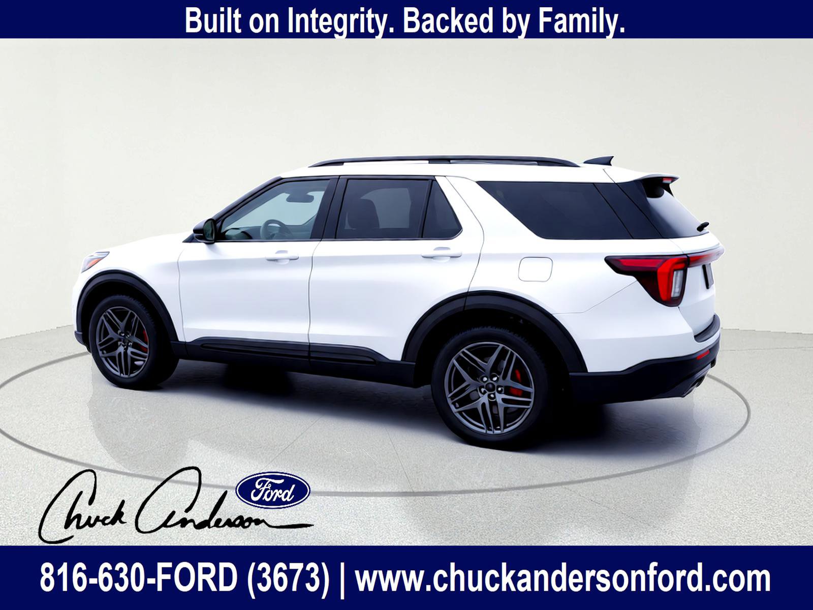New 2026 Ford Explorer ST AWD/4WD image 5