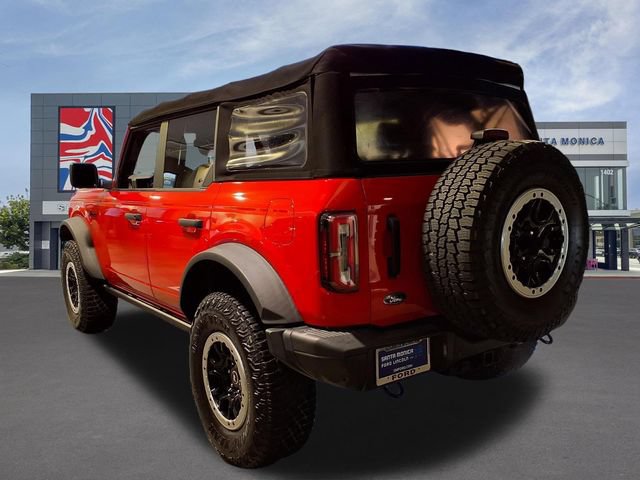Certified 2021 Ford Bronco Badlands AWD/4WD video 3