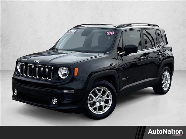 Used 2020 Jeep Renegade Latitude image 1