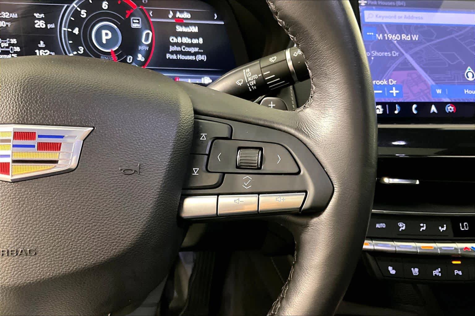 Used 2023 Cadillac CT5 Premium Luxury w/ Parking Package RWD image 24