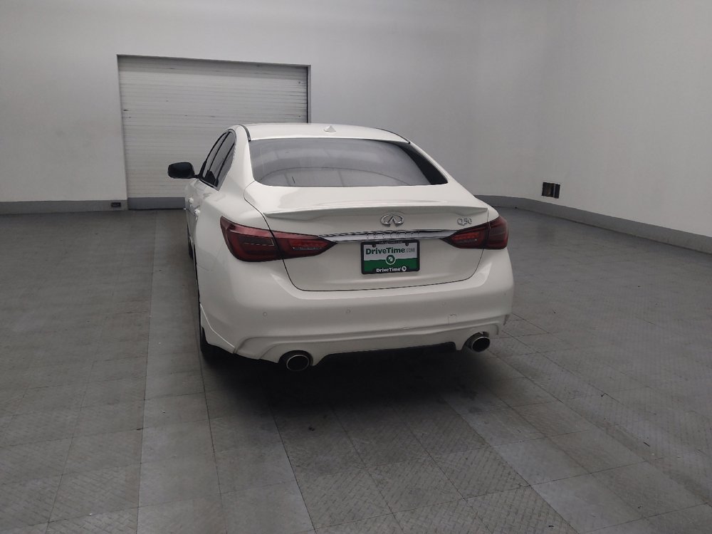 Used 2021 INFINITI Q50 Luxe w/ Cargo Package image 6