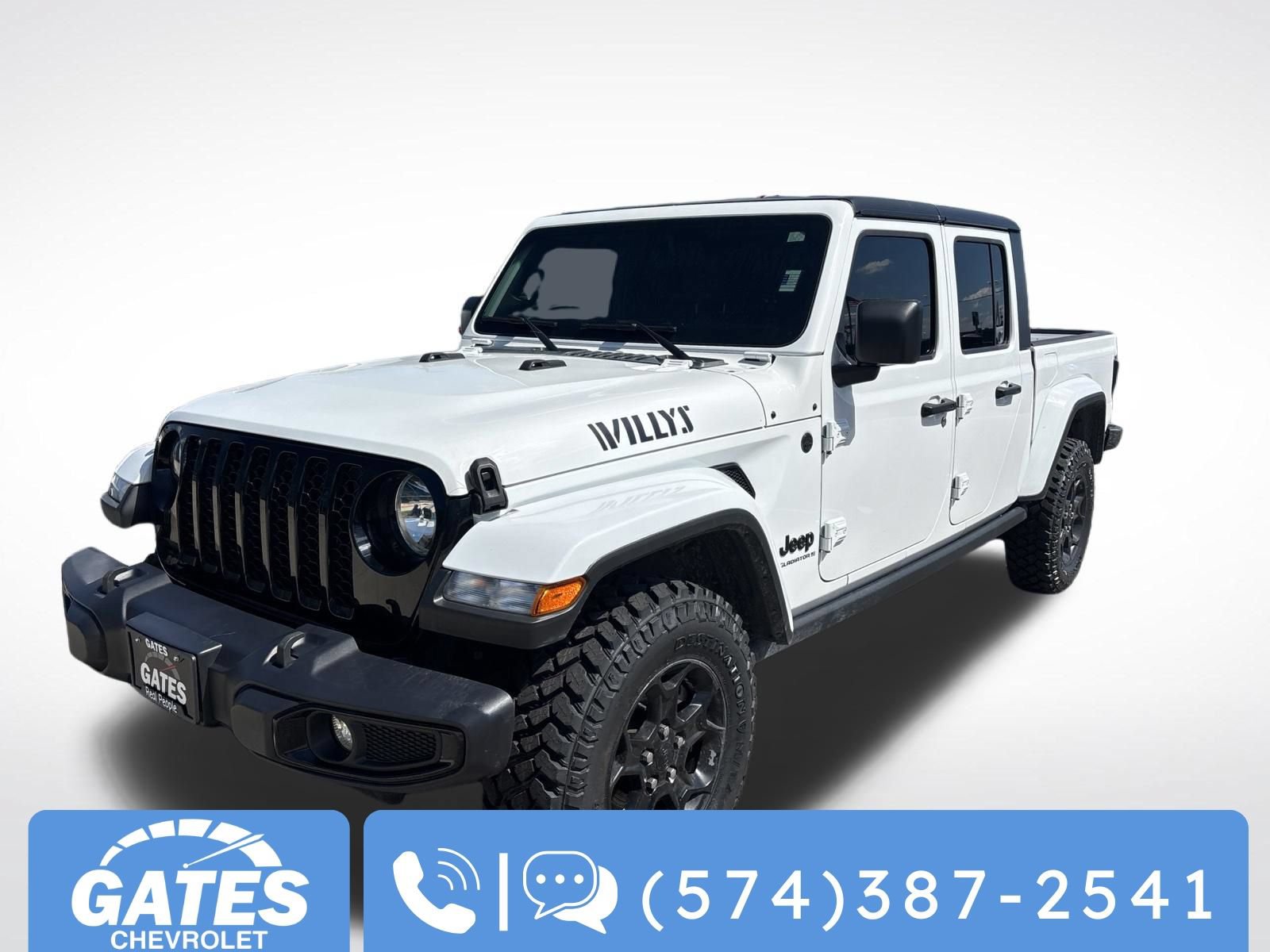 Used 2023 Jeep Gladiator Sport AWD/4WD image 3