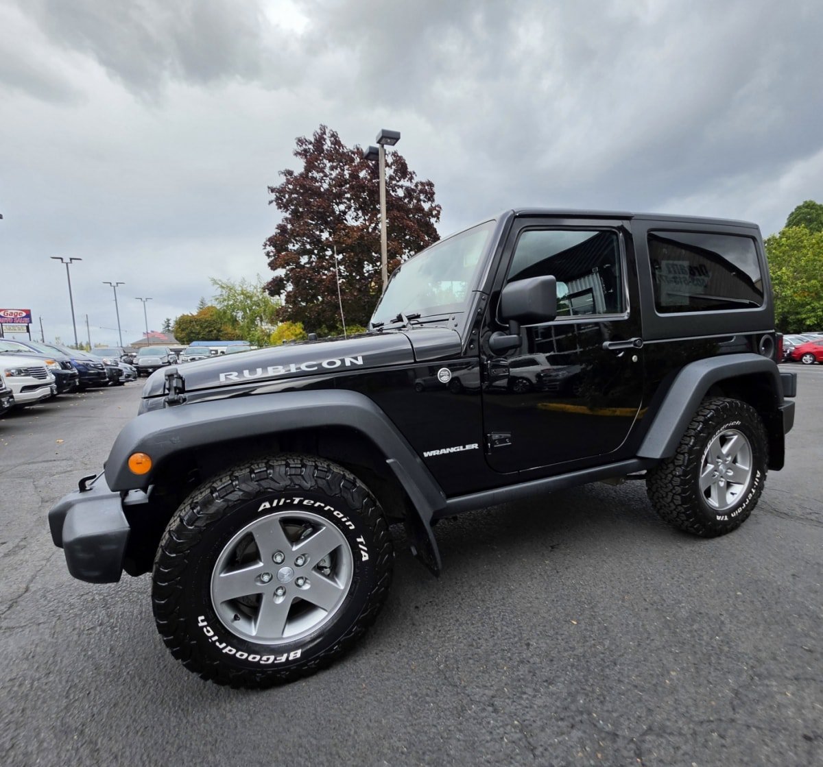 Used 2012 Jeep Wrangler Rubicon w/ PWR Convenience Group