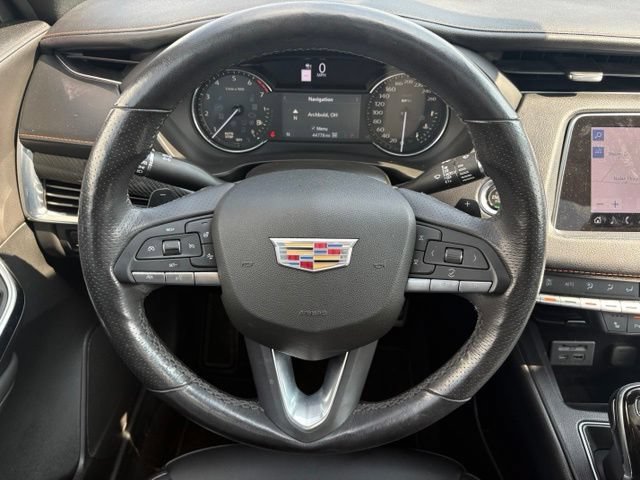 Used 2021 Cadillac XT4 Sport w/ Sun And Sound Package AWD/4WD image 25