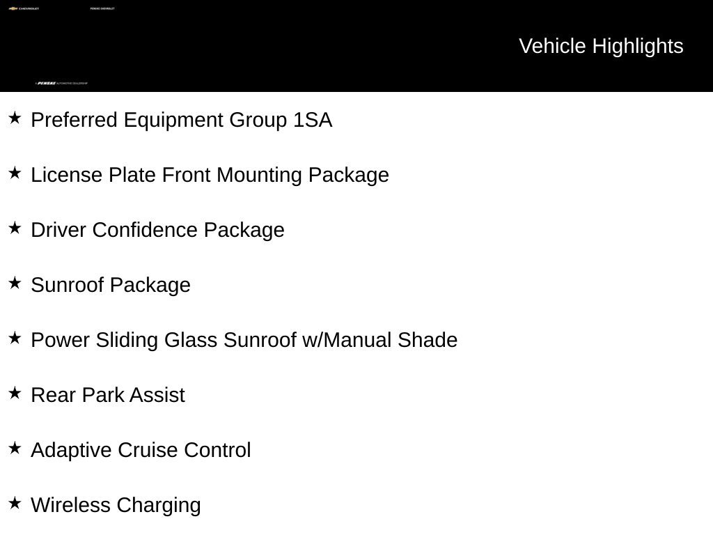 Used 2024 Chevrolet Trax ACTIV w/ Sunroof Package FWD image 5