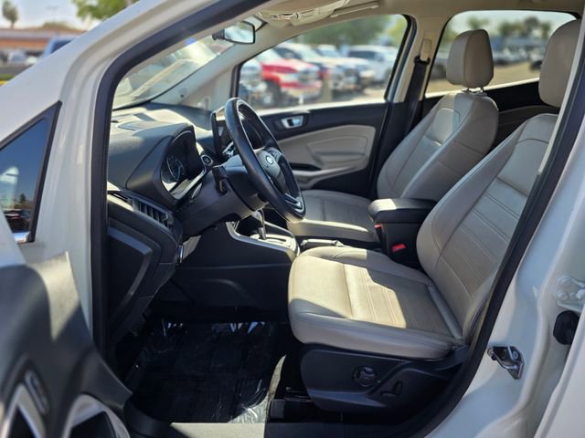 Used 2020 Ford EcoSport Titanium image 16