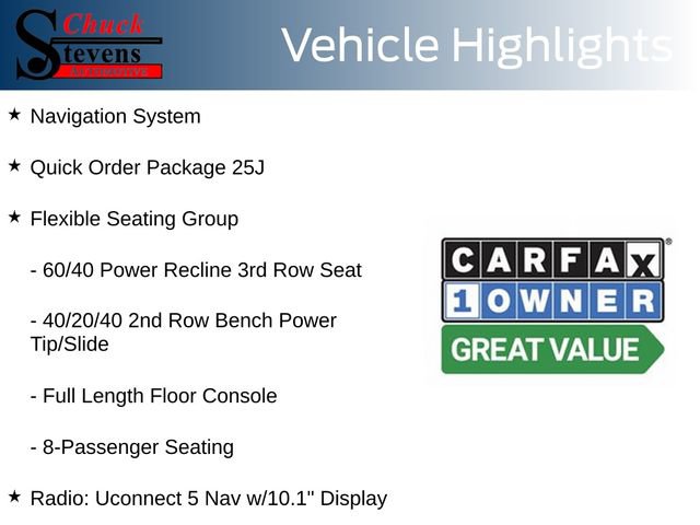 Used 2024 Jeep Wagoneer Series II w/ Flexible Seating Group RWD image 7