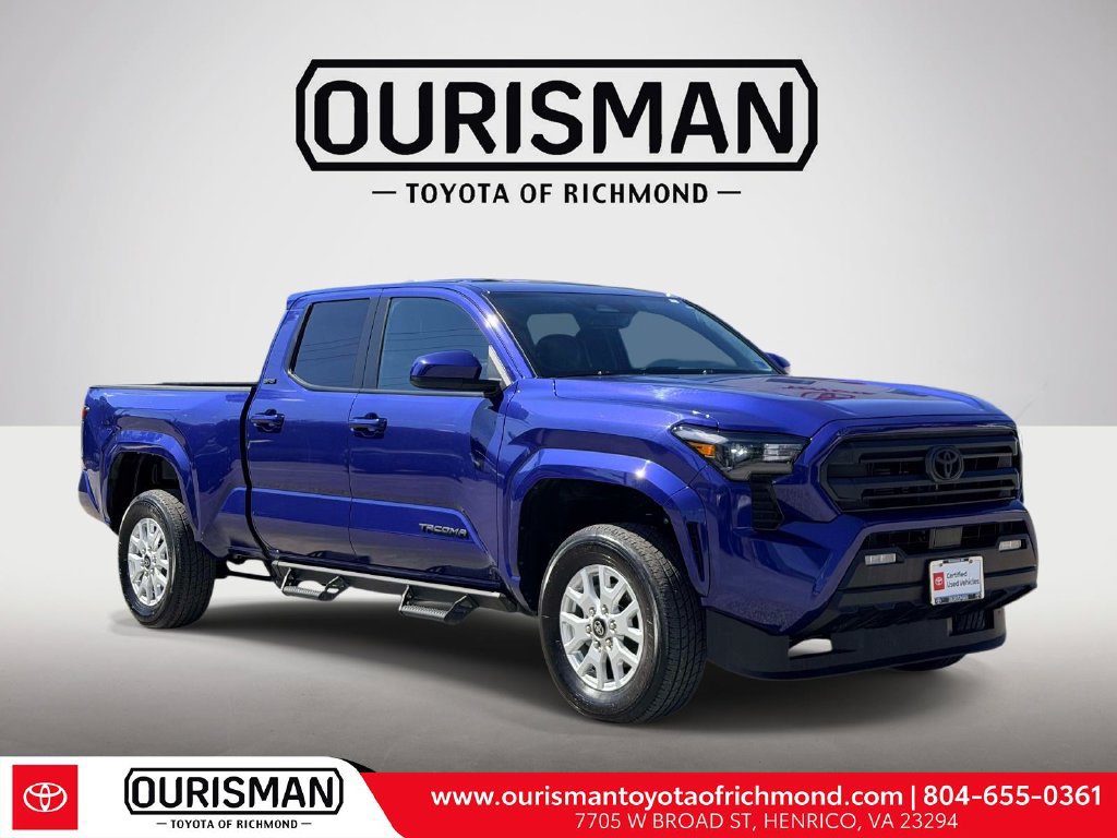 Certified 2025 Toyota Tacoma SR5