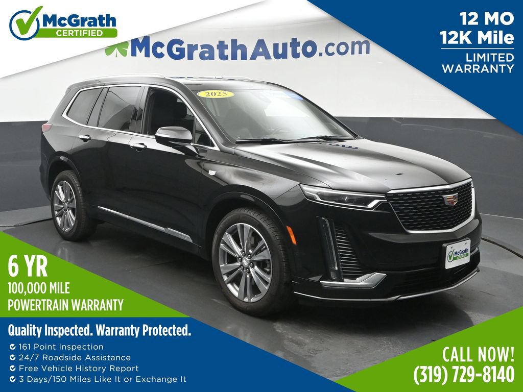Used 2025 Cadillac XT6 Premium Luxury w/ Platinum Package