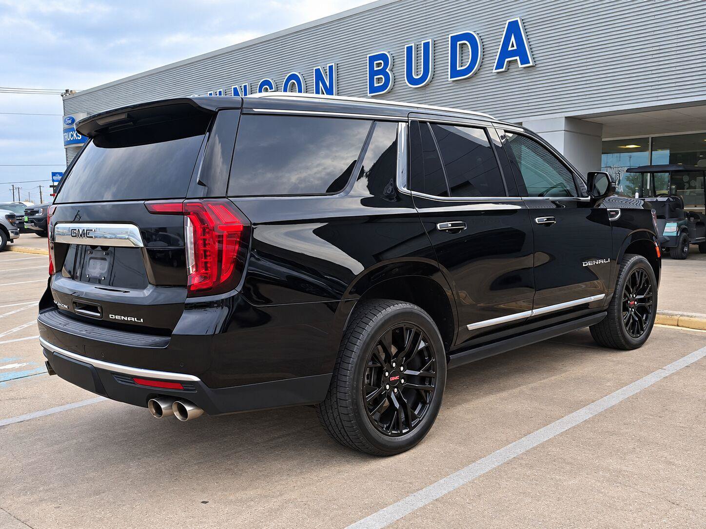Used 2024 GMC Yukon Denali w/ Max Trailering Package RWD image 8