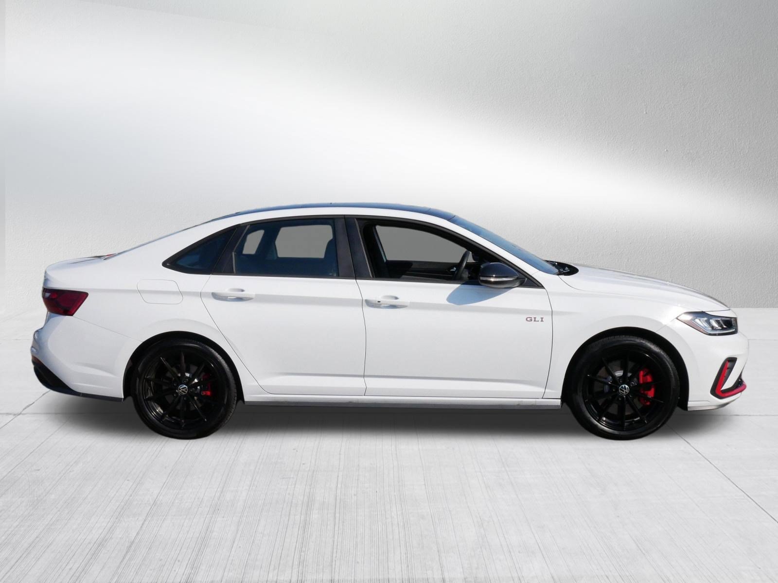 Certified 2026 Volkswagen Jetta GLI Autobahn w/ GLI Black Package FWD image 8