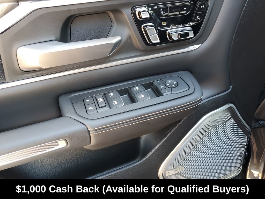 New 2026 RAM 1500 Tungsten w/ Trailer Tow Group AWD/4WD image 30