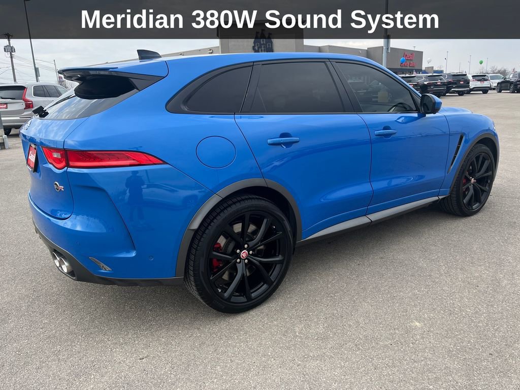 Used 2020 Jaguar F-PACE SVR image 6