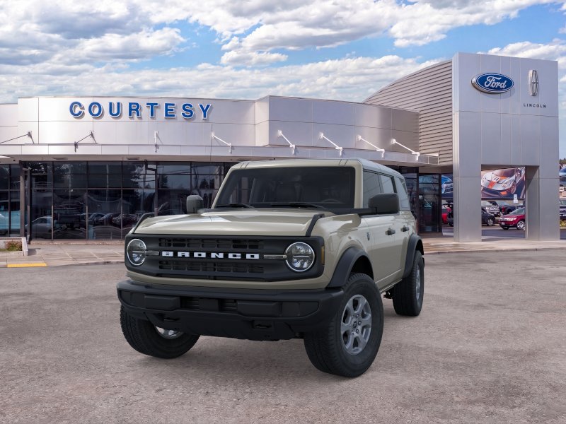New 2026 Ford Bronco Big Bend AWD/4WD image 2