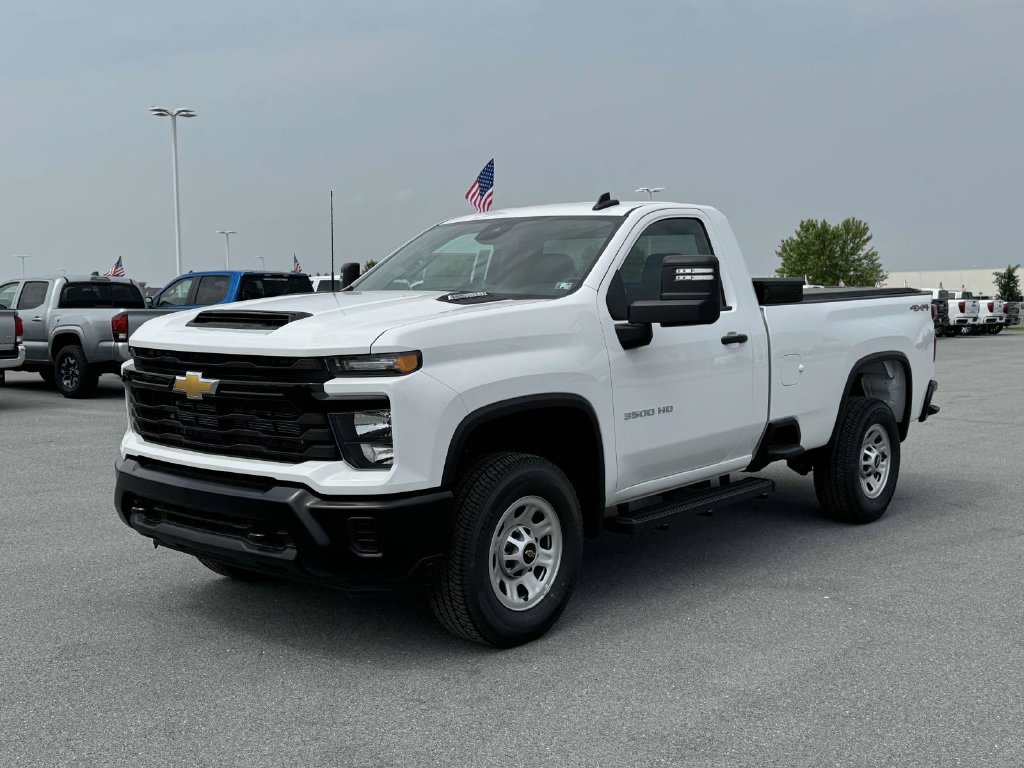 New 2025 Chevrolet Silverado 3500 W/T w/ WT Convenience Package AWD/4WD image 15