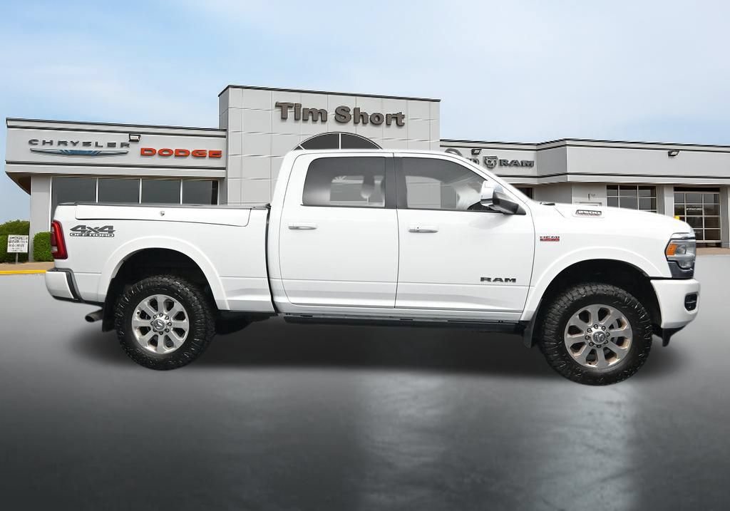 Used 2020 RAM 2500 Laramie AWD/4WD image 6