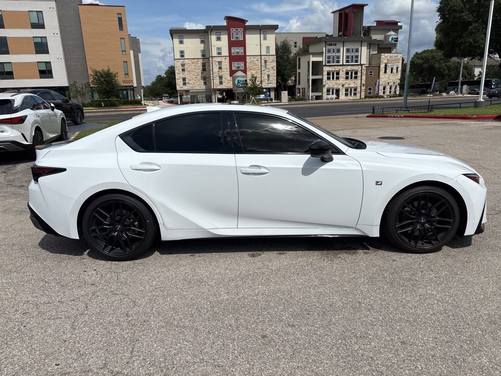 Certified 2024 Lexus IS 350 F Sport w/ Blackout Package RWD image 6