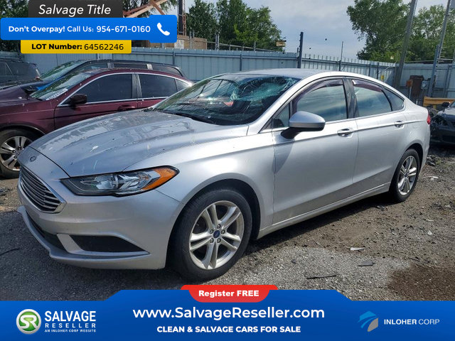 Used 2018 Ford Fusion SE