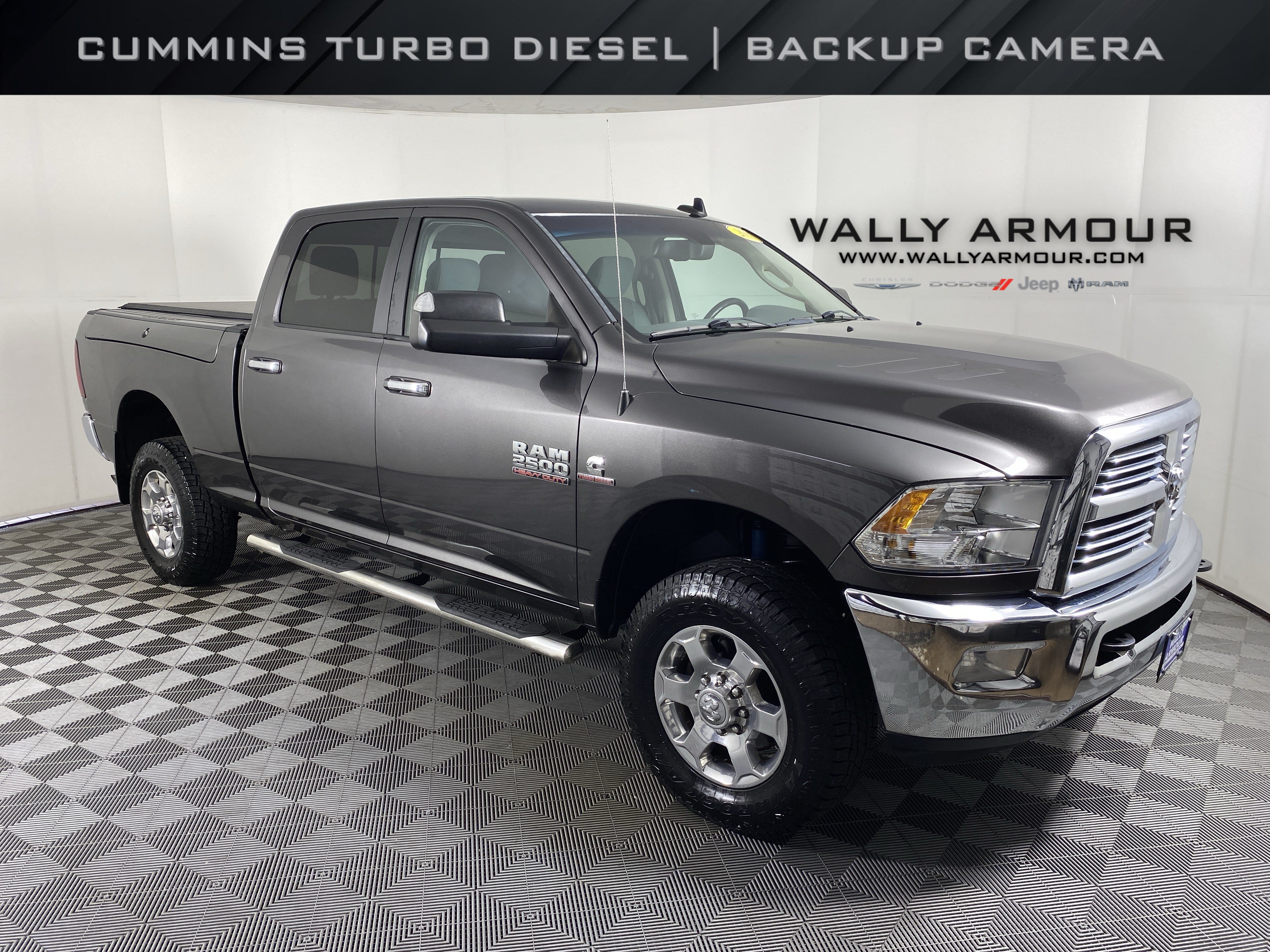 Used 2017 RAM 2500 Big Horn AWD/4WD video 1