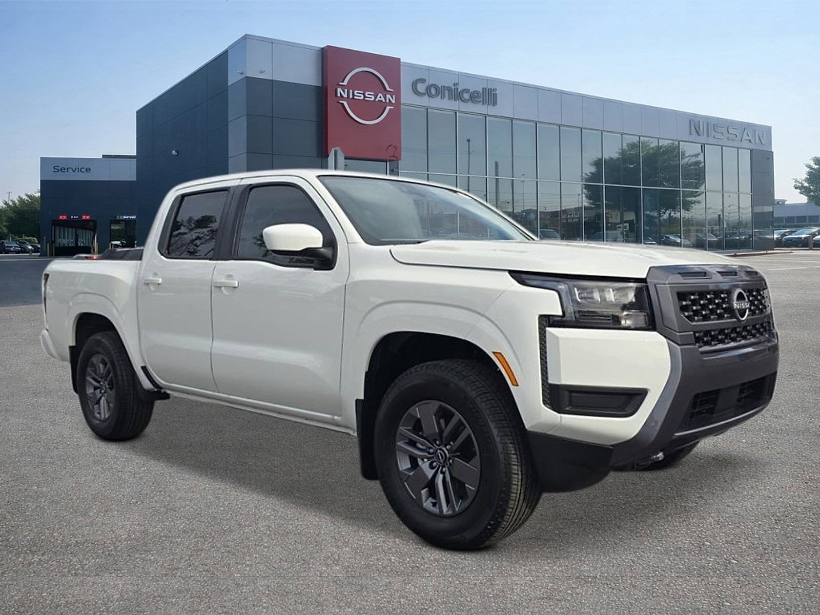 New 2026 Nissan Frontier SV w/ All-Weather Content Package AWD/4WD image 7