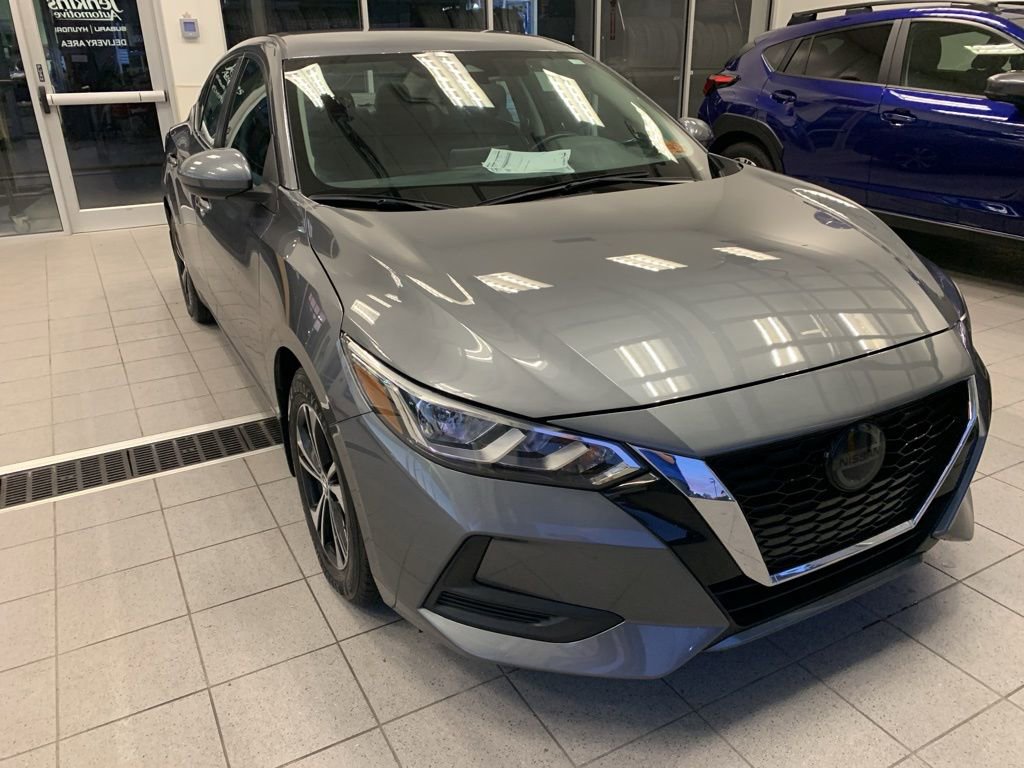 Used 2022 Nissan Sentra SV w/ All-Weather Package