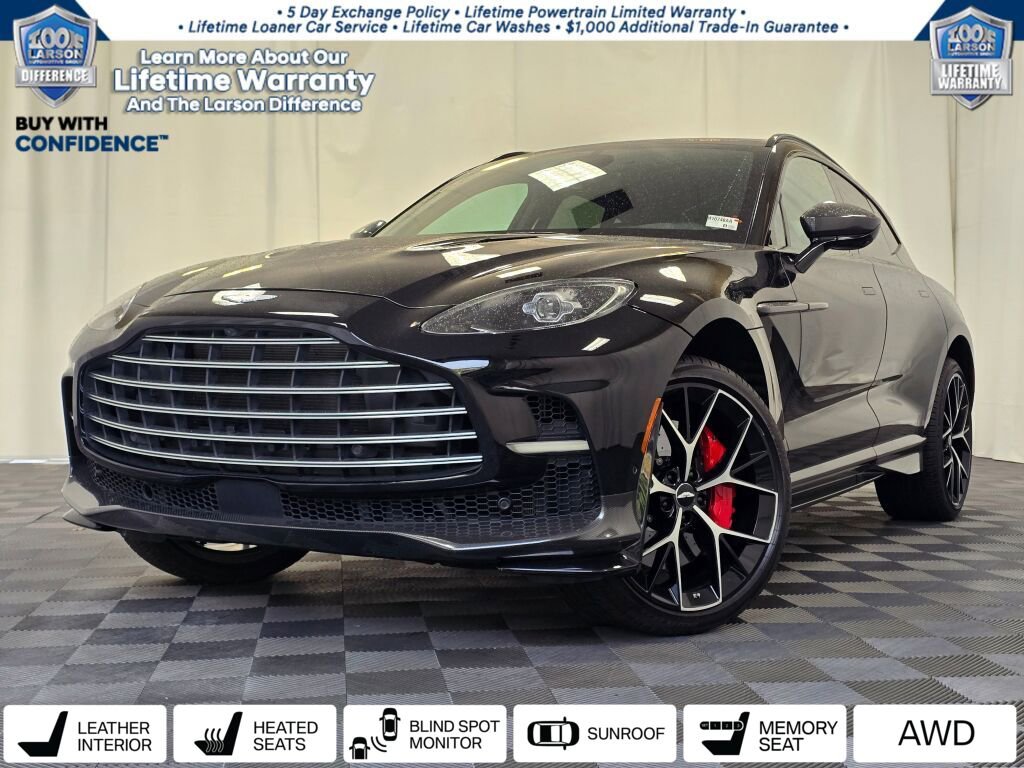 Used 2024 Aston Martin DBX 707 image 1