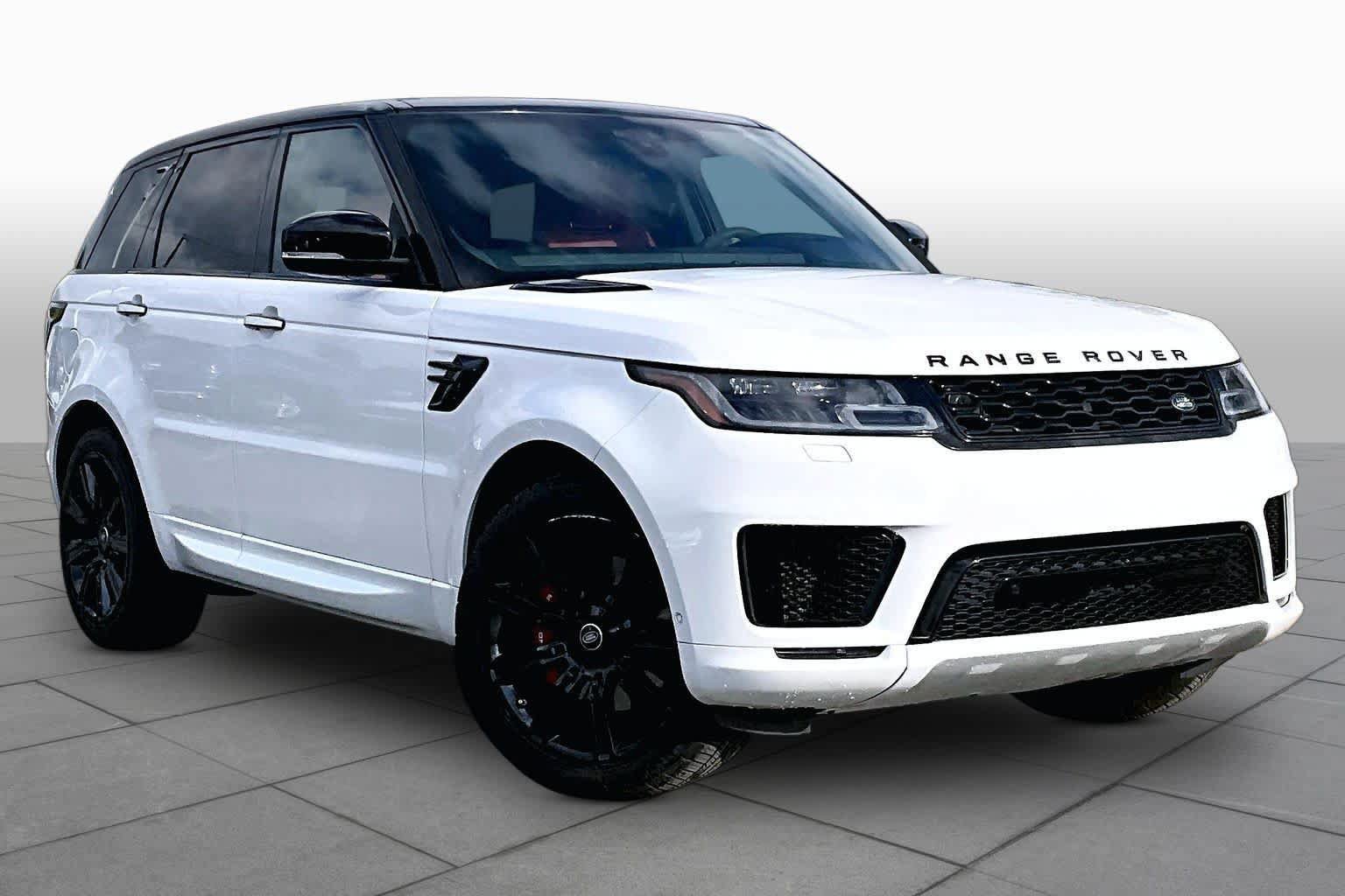 Used 2020 Land Rover Range Rover Sport HST AWD/4WD image 3