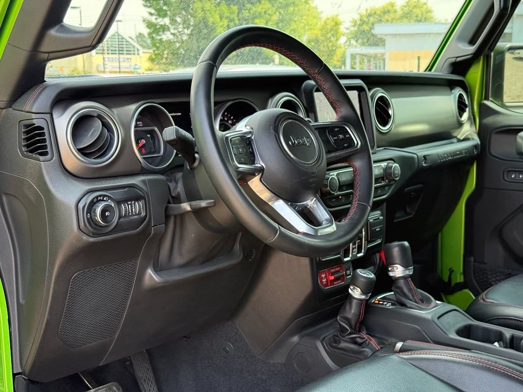 Used 2018 Jeep Wrangler Unlimited Rubicon AWD/4WD image 5