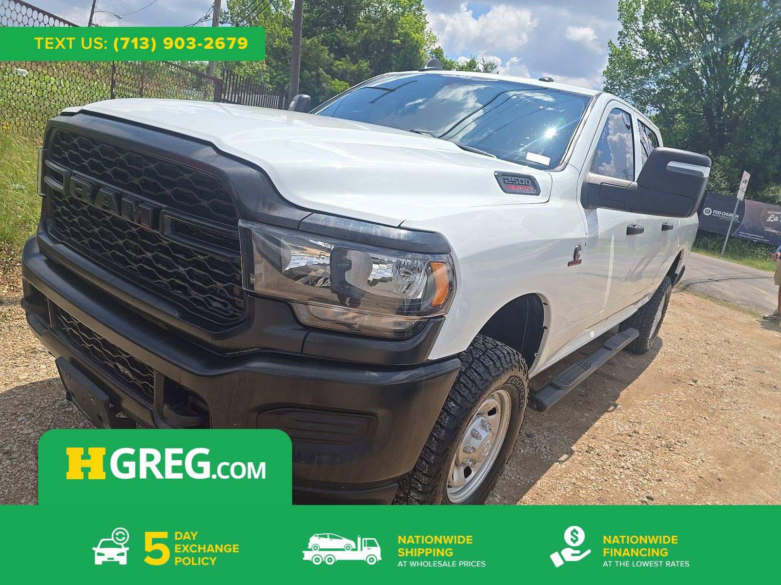 Used 2024 RAM 2500 Tradesman AWD/4WD video 1