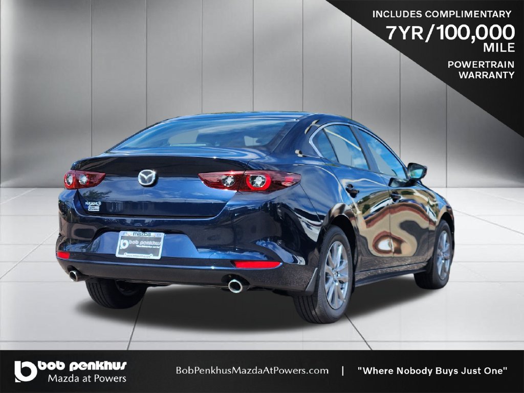 New 2026 MAZDA MAZDA3 s FWD image 25