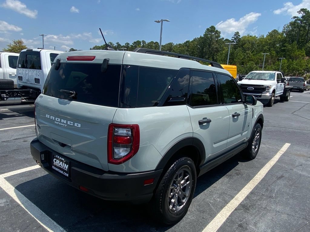 Certified 2023 Ford Bronco Sport Big Bend w/ Convenience Package AWD/4WD image 7