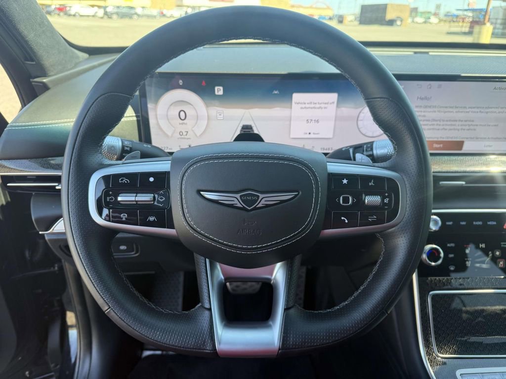Used 2025 Genesis GV80 3.5T e-SC image 17