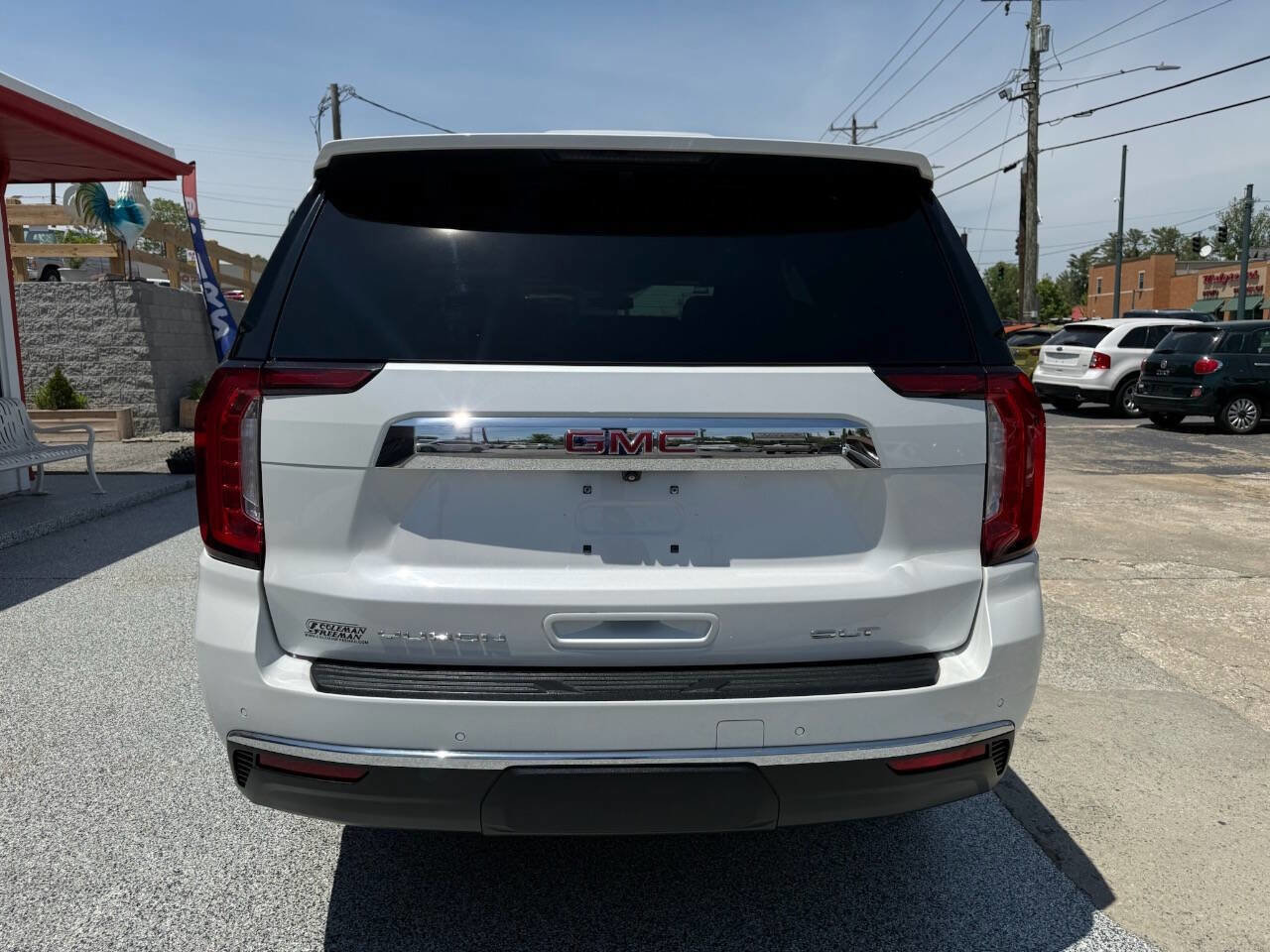 Used 2021 GMC Yukon SLT w/ SLT Luxury Plus Package AWD/4WD image 11