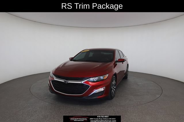 Used 2021 Chevrolet Malibu RS