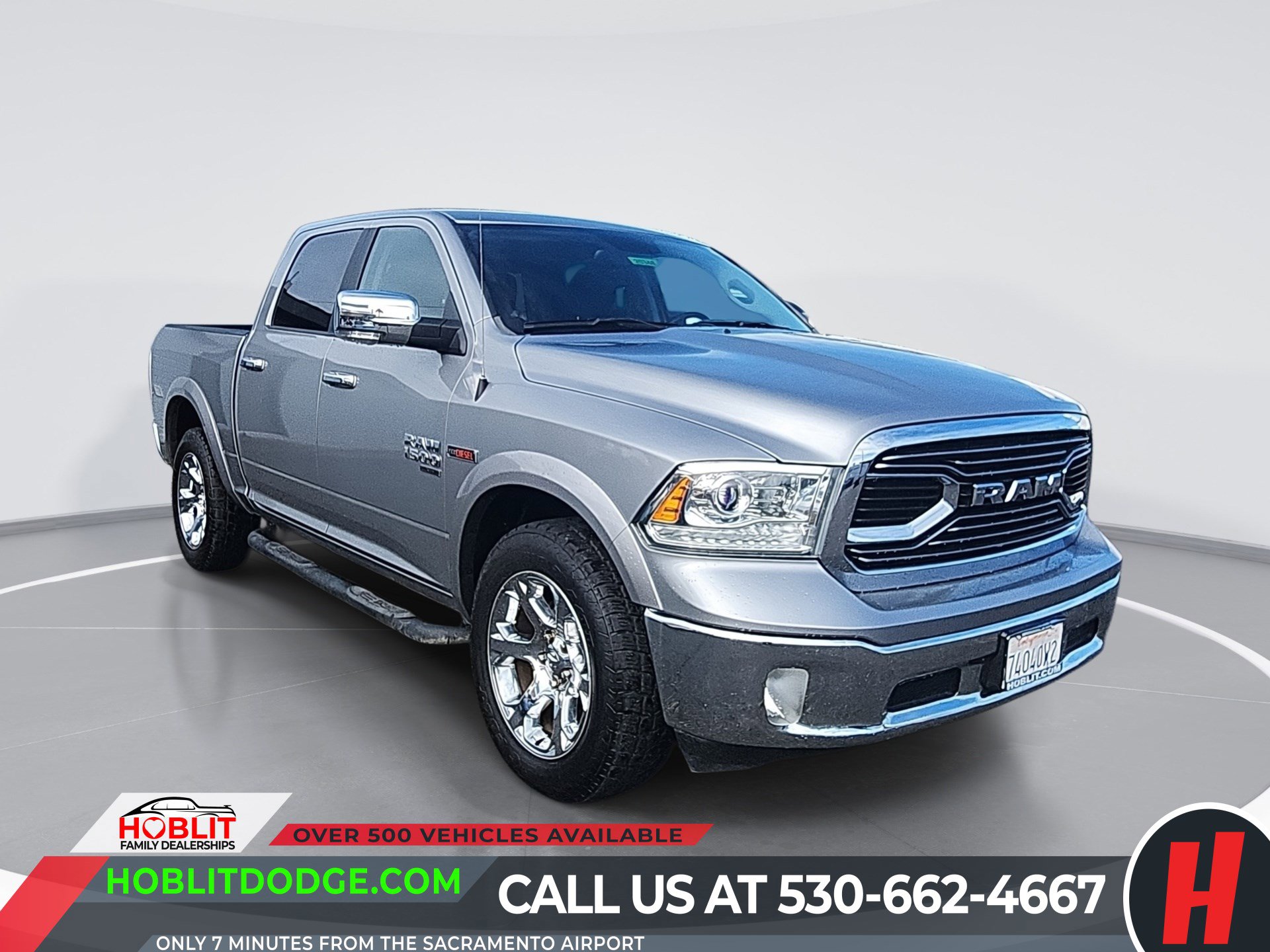 Certified 2019 RAM 1500 Laramie image 1