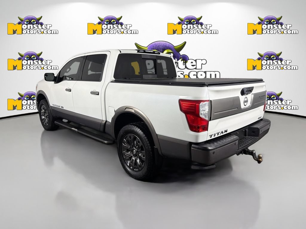 Used 2018 Nissan Titan Platinum Reserve AWD/4WD image 7