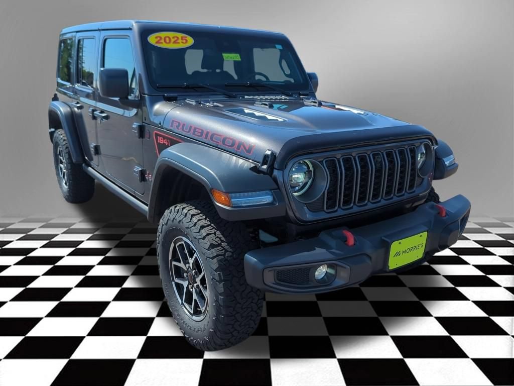 Used 2025 Jeep Wrangler Unlimited Rubicon w/ Convenience Group AWD/4WD image 10