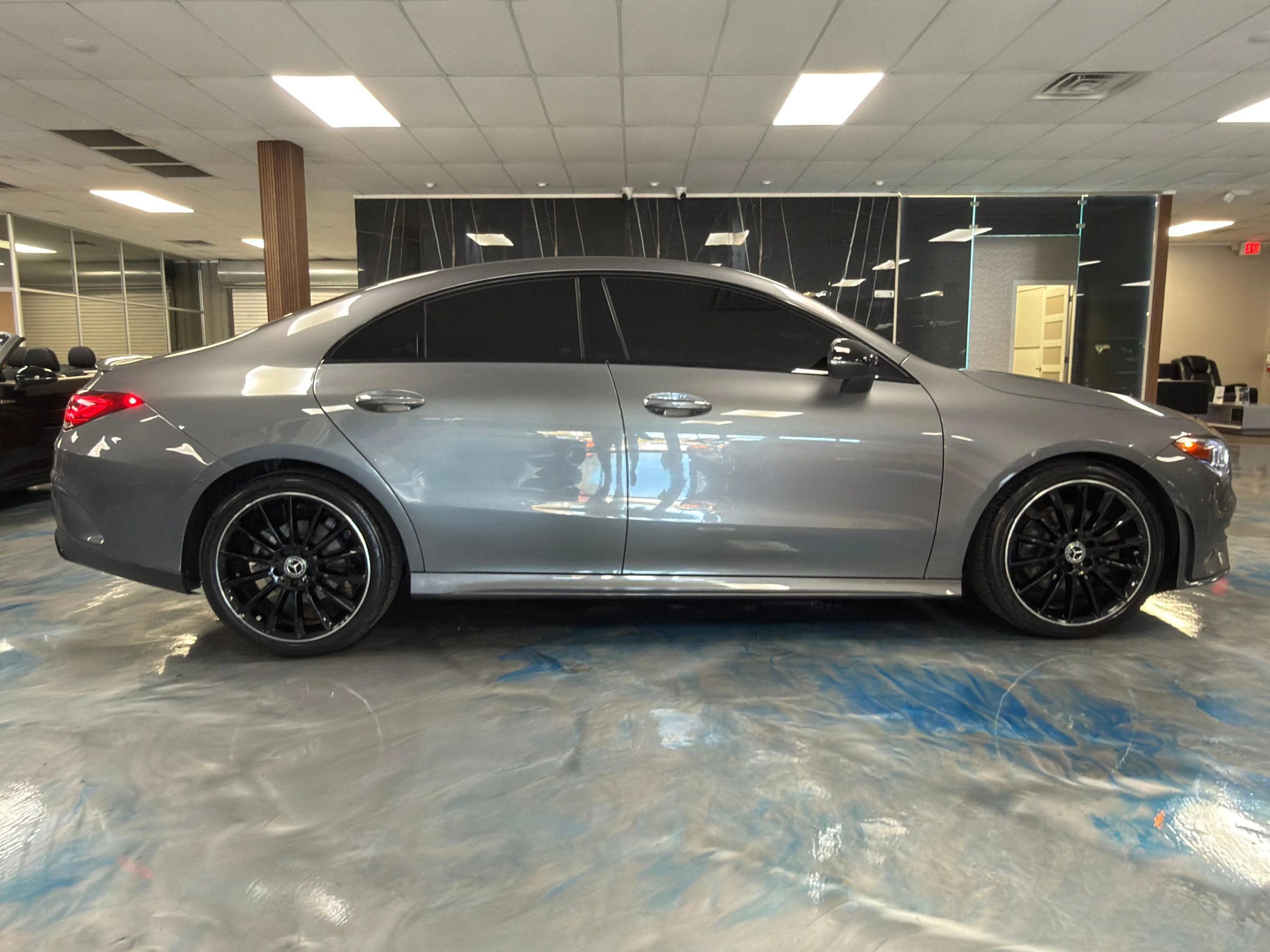 Used 2023 Mercedes-Benz CLA 250 w/ AMG Line image 4