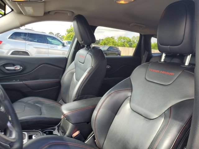 Used 2015 Jeep Cherokee Trailhawk w/ Comfort/Convenience Group AWD/4WD image 15